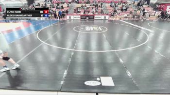 103 lbs Round 1 (12 Team) - Olivia Klein, East Stroudsburg University vs Alexis Baumgartner, Adrian College