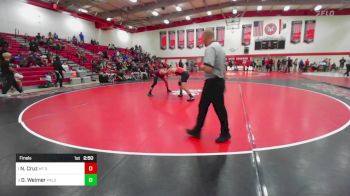 174 lbs Final - Nathan Cruz, Mt Sac vs Dj Weimer, Palomar