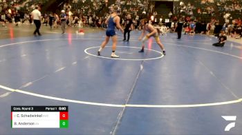 165 lbs Cons. Round 3 - Caden Schadwinkel, Seward Wrestling Club vs Branson Anderson, AWC Nebraska