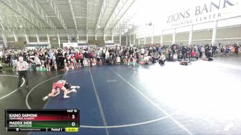 82 lbs Quarterfinal - Maddx Ihde, Uintah Wrestling vs Kaino Saimoni, Team Pride Academy