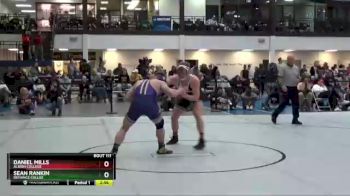 174 lbs Prelim - Daniel Mills, Albion College vs Sean Rankin, Defiance Collge