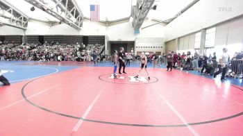 89-M lbs Quarterfinal - Case Diglia, Crwa vs Chance Morris, Cordoba Trained