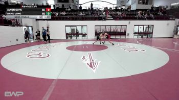 92-98 lbs Semifinal - Jaxon Cope, Hilldale vs David Long, Henryetta HS