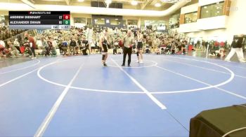 175 lbs Champ. Round 2 - Andrew Dienhart, Cherokee Trail vs Alexander Swain, West Jordan