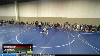 90 lbs Round 2 - Cade Ruckle, Gold Rush Wrestling vs Jaxon McCune, Gold Rush Wrestling