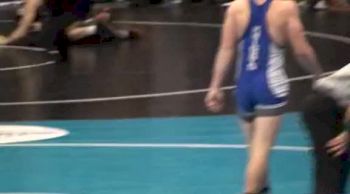 Highlights-160lb- 1st Round- Massa (John Glenn) vs Nappi