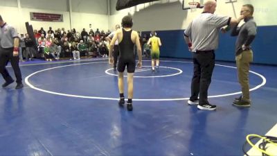 108-112 lbs 1st Place Match - Ryan Dean, North Fayette Valley vs Henry Domeyer, Beckman Catholic