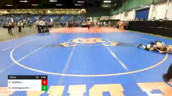 120 lbs Prelims - Connor Castillo, GA vs Hunter Hollingsworth, OK