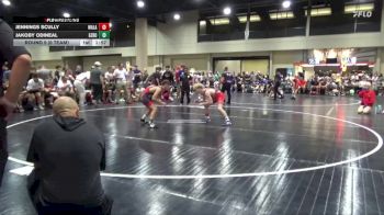 106 lbs Round 5 (6 Team) - Jennings Scully, WALA vs Jakoby Odineal, Ground Zero WC