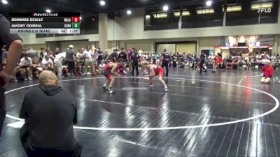 106 lbs Round 5 (6 Team) - Jennings Scully, WALA vs Jakoby Odineal, Ground Zero WC