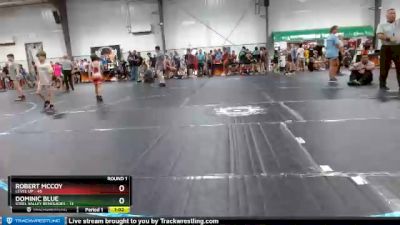 200 lbs Round 1 (8 Team) - Robert McCoy, Level Up vs Dominic Blue, Steel Valley Renegades