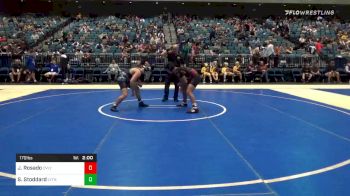 170 lbs Prelims - Jackson Rosado, Crescent Valley vs Seth Stoddard, Layton B