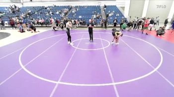 168 lbs Cons. Round 5 - Austin Dipzinski, Little Miami vs Kaleb Wilburn, Milan