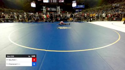 120 lbs Rnd Of 128 - Preston Neufeld, FL vs Tyler Chenevert, MN