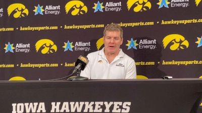 Tom Brands Has Lots Of Thoughts Running Through His Head After 33-8 Win Over Michigan