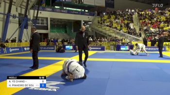 ALAN YO CHANG vs HEITOR PINHEIRO DE SOUZA SILVA 2024 World Jiu-Jitsu IBJJF Championship