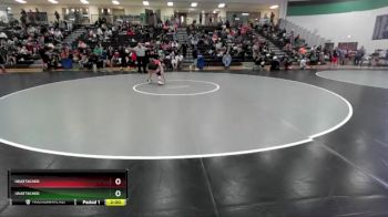 105 lbs Semifinal - Camdyn Post, Great Bend Wrestling Club vs Dalani Hornbuckle, Rogers Wrestling Club