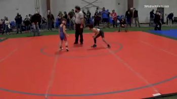 60 lbs Prelims - Ethan Guzman, Cordoba Trained vs Peter Abel, Pohatcong