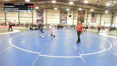 127 lbs Consi Of 32 #1 - Ryan Silvey, VA vs Massimo Guinan, NY