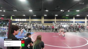 175 lbs Consi Of 8 #2 - Aubrey Maupin, The Factory WC vs Katherine Herrera, Silverback WC