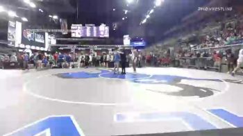 138 lbs Round Of 128 - Keith Smith, Nebraska vs Tye Barker, New Mexico