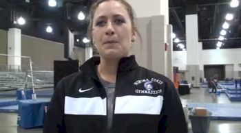 Anna Gleason of Winona State on Tonight's Meet and D3 Gymnastics