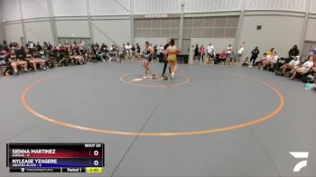 180 lbs Semis & 3rd Wb (16 Team) - Sienna Martinez, Kansas vs Nylease Yzagere, Arizona Black