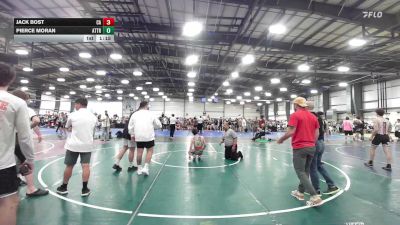 126 lbs Rr Rnd 2 - Jack Bost, Combat Athletics - HSB vs Pierce Moran, Attrition Wrestling Scar - HSB