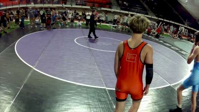 120 lbs Champ. Rd Of 16 - Kanon Coleman, Washington vs Braxton Bean, Idaho