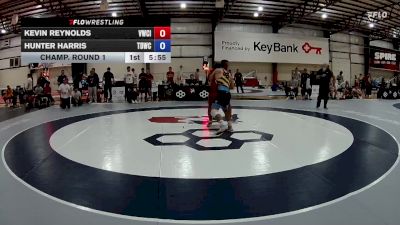 82 kg Champ. Round 1 - Kevin Reynolds, Viking Wrestling Club (IA) vs Hunter Harris, Tiger Den Wrestling Club