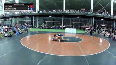 125 lbs Evey Hill, Georgia vs Aaliyah Davis, Kentucky