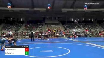 84 lbs Consolation - Valentine Popadiuc, 505 Wc vs Gavin Ryhal, Bad Karma