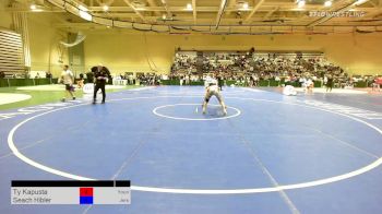 106A kg Rr Rnd 3 - Ty Kapusta, Young Guns Wrestling Clubhouse vs Seach Hibler, Jersey 74