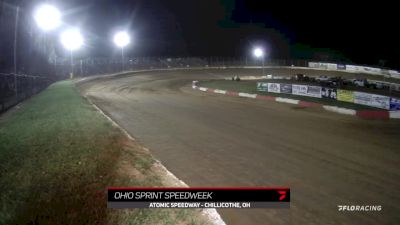 Full Replay | Ohio Sprint Speedweek at Atomic Speedway 6/15/24