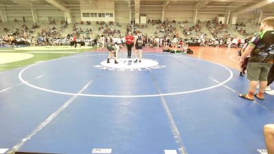 132 lbs Rr Rnd 1 - Kameron Luif, Illinois Menace vs Cameron Angus, University Hawks Wrestling Club