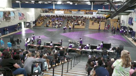 Stockdale HS "Bakersfield CA" at 2025 WGI Perc West Power Regional