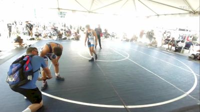 175 lbs Round Of 32 - Liam Gonzalez, Ramona Dawg Pound vs Eric Cortez, Team Alpha Male