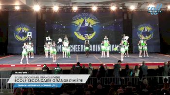 Ecole Secondaire Grande-Rivière - Ecole Secondaire Grande-Rivière [2023 Intermediate Combined (7-12) Day 1] 2023 Sea to Sky International Cheer & Dance Championship