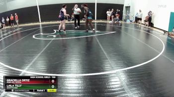 190 lbs Round 1 - Graciella Ortiz, Park Hill South vs Laila Tilly, Unattached