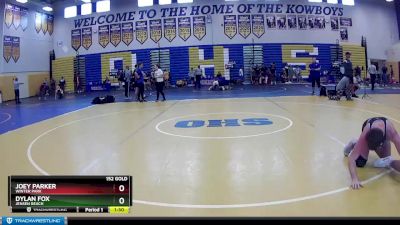 152 Gold Round 1 - Joey Parker, Winter Park vs Dylan Fox, Jensen Beach