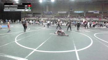 Rr Rnd 1 - Joshua Stodghill, Animal House Wrestling vs Jaime Hernandez, Fort Lupton Bluedevils