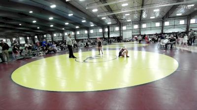 100 lbs Semifinal - Leena Sharp, Uintah vs Alicia Hansen, Murray