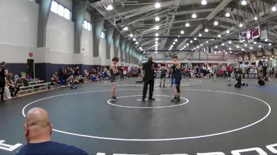140 lbs Quarterfinal - Landyn Daniels, Apex Grappling Academy vs Connor Dong, Gracie Barra Westchase Wrestling Club