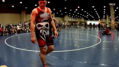 215 lbs 4th Wrestleback (32 Team) - Adam Dyszkiewicz, Team Mat Clash vs Colin Whetsel, Indiana Outlaws