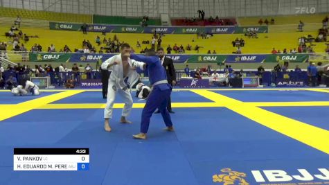 VALERIY PANKOV vs HAYDER EDUARDO M. PEREIRA 2023 Brasileiro Jiu-Jitsu IBJJF