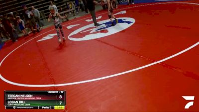 71 lbs Quarterfinal - Riggin Osborne, Bridger Valley Bruins Wrestling vs Mack Grant, Douglas Wrestling Club