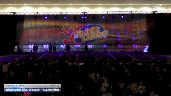 Brandon All-Stars - Diamonds [2025 L1 Tiny Day 2] 2025 Spirit Cheer Dance Grand Nationals & Cheer Nationals