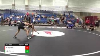 116 lbs Champ. Round 2 - Ezra Fye, Alexandria vs Peter Nguyen, Guerin Catholic