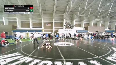 51 lbs Cons. Round 5 - Ace Jones, Brothers Of Steel Wrestling vs Grey Huber, Uintah Wrestling