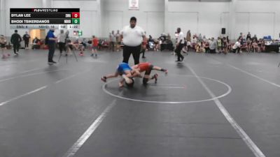 64 lbs Round 2 (8 Team) - Bhodi Tsikerdanos, Neighborhood Wrestling vs Dylan Lee, Savage WA